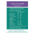 Information Nutritionnelle du Maqui Bio Isla Natura (100g)