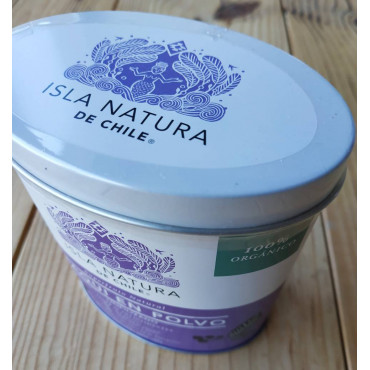 Boite de 100g de Maqui Bio vue de dessus
