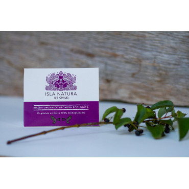 Recharge Maqui Bio 35g Isla Natura (Chili)