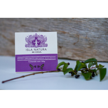 Recharge Maqui Bio en poudre format 100g - de face