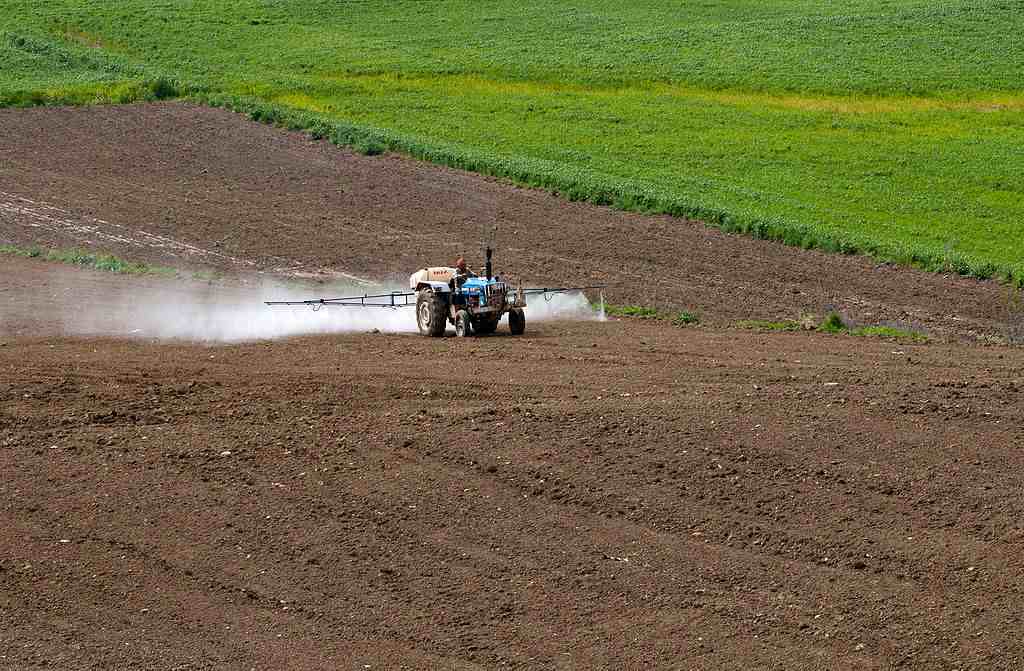 Application de Pesticides